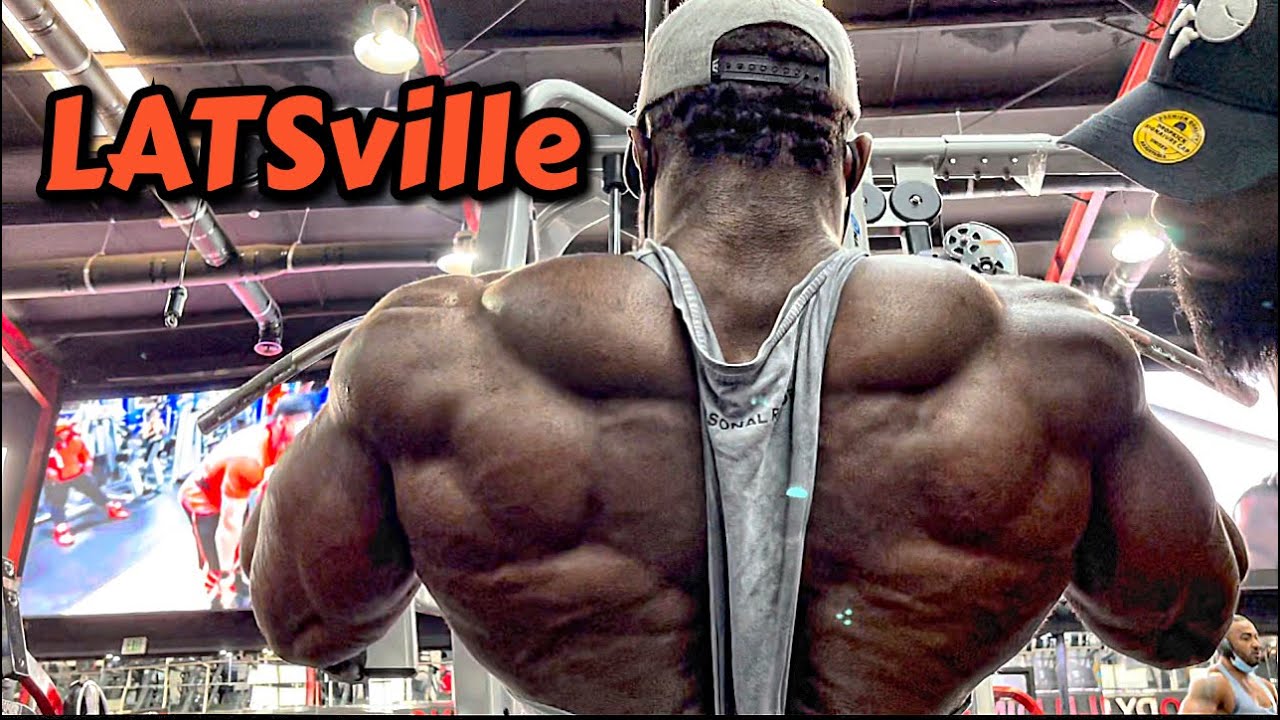 Total LATissimus Back Workout feat Moossy “Organic Muscle”