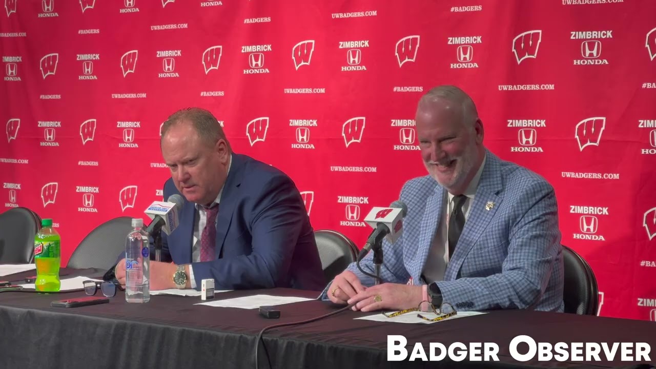 Wisconsin basketball coach Greg Gard after Badgers' blowout win vs. No. 10 Michigan State