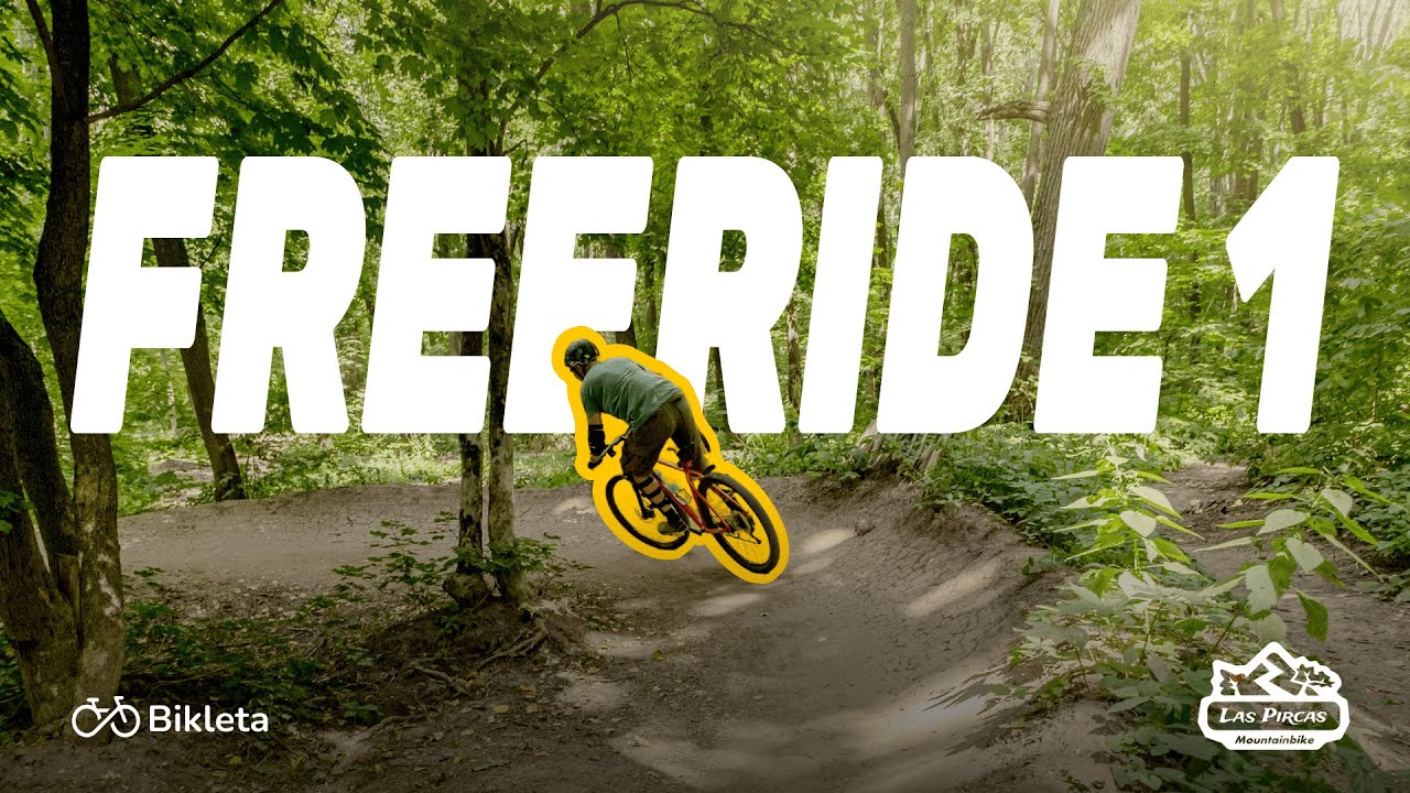 Las Pircas Freeride | Técnica pura y bajada sin perdón en Las Pircas Bikepark Alta Gracia, Córdoba