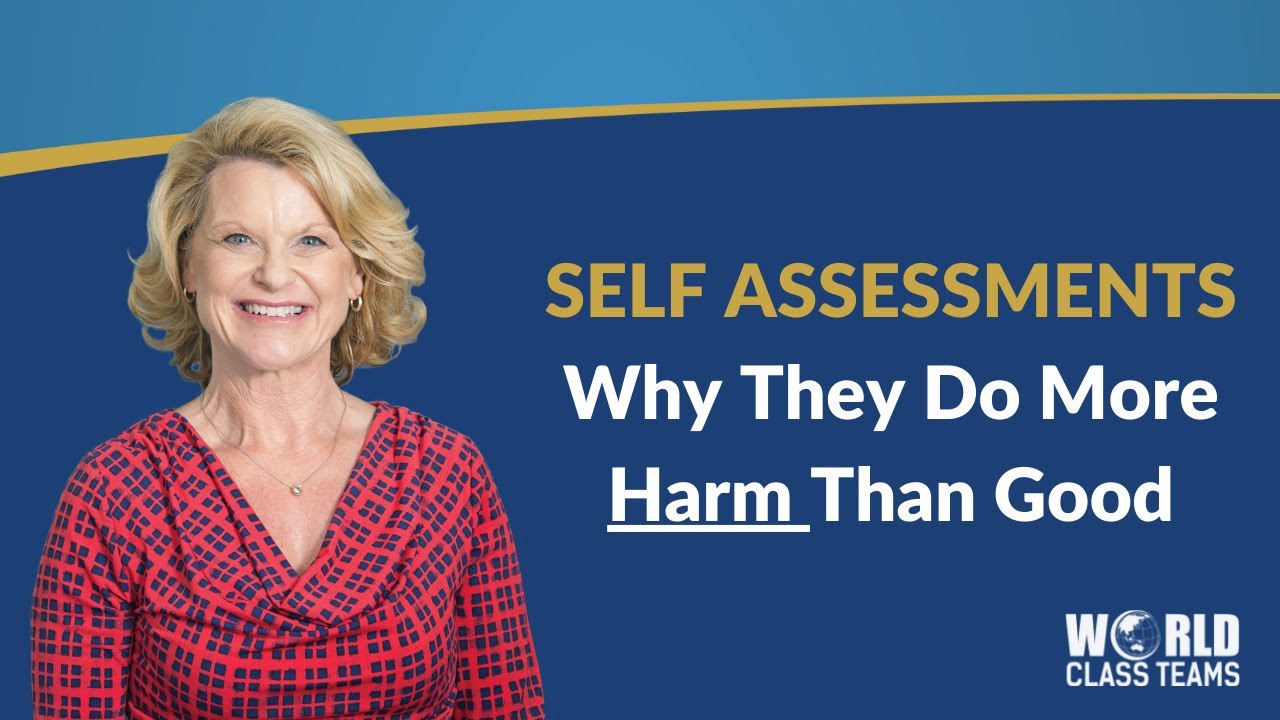 Performance Reviews: Why Self Assessments Do More Harm Than Good
