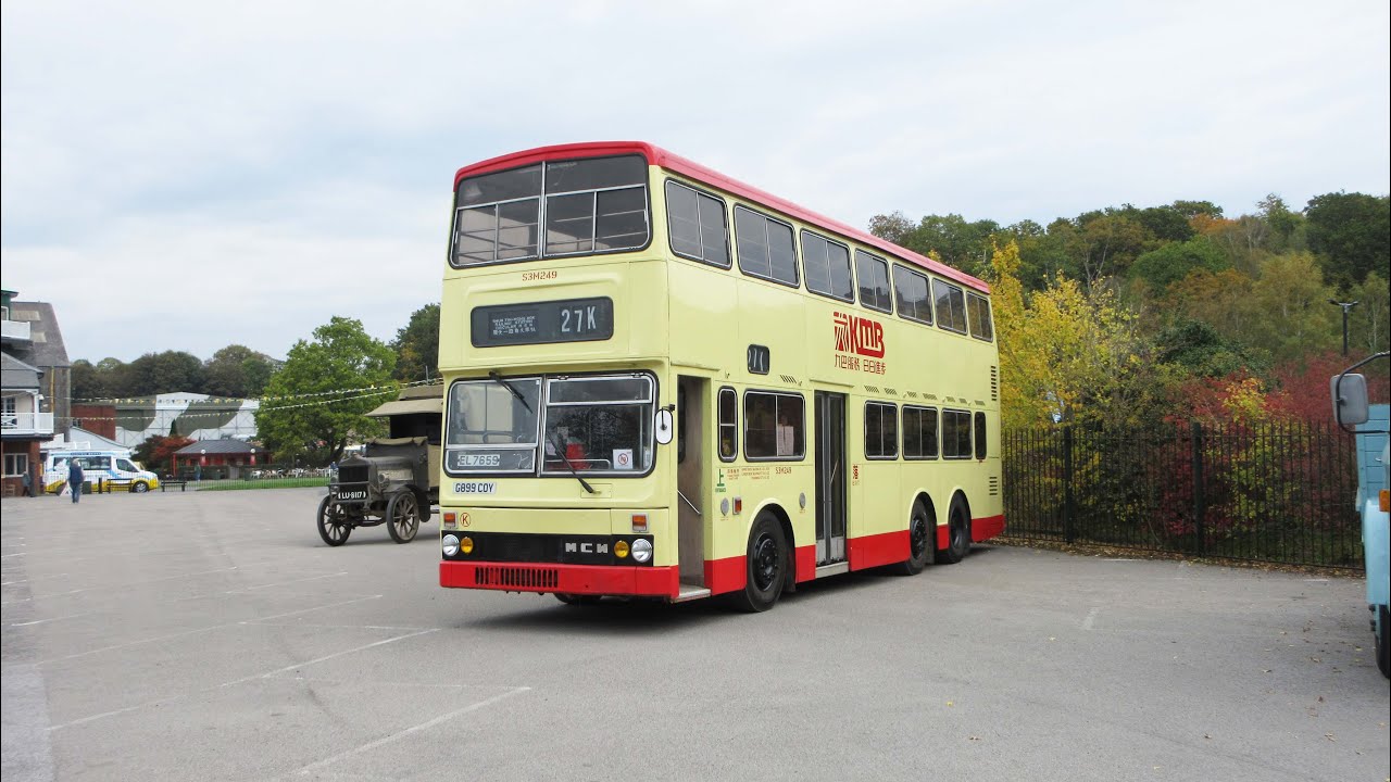 London Bus Museum, Brooklands, TransportFest 19th October 2025, Part 2.