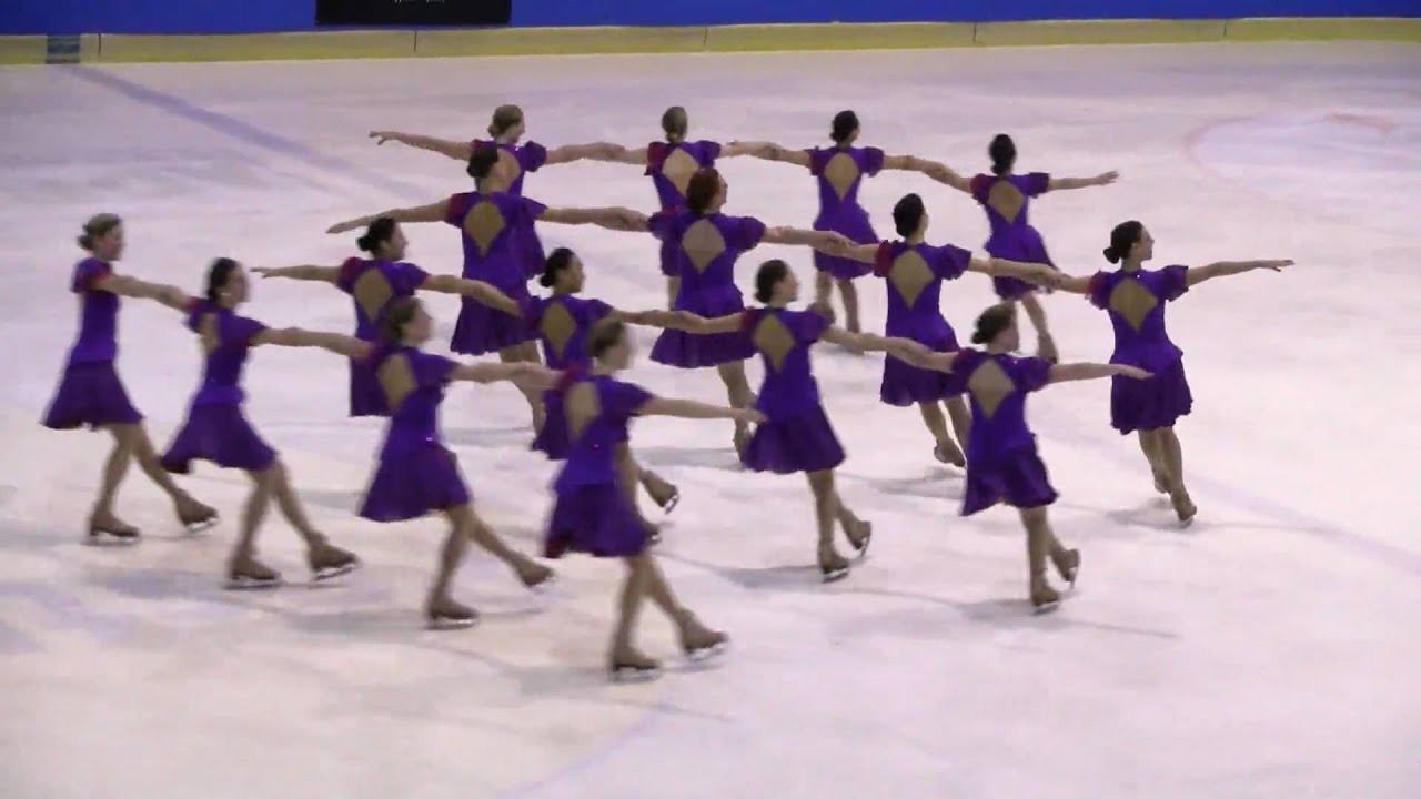 2010 Miami University (USA) Senior Free Neuchatel Trophy Synchronized Skating