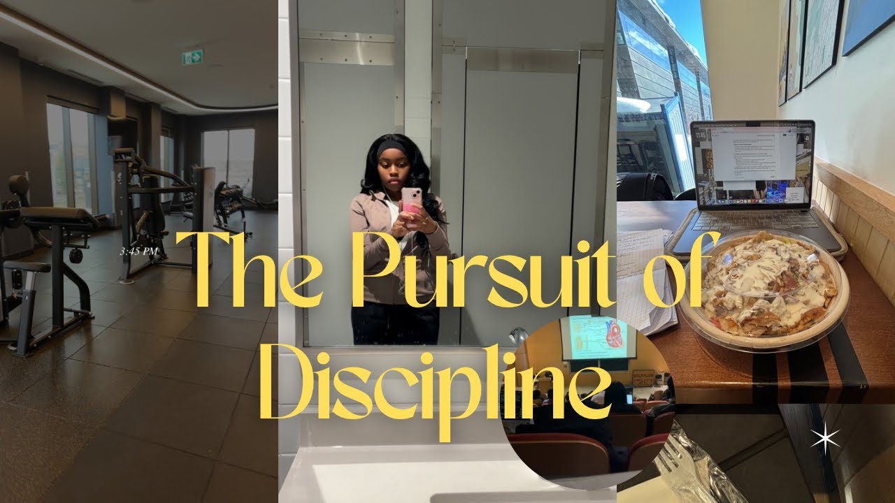 4 AM Diaries | Gym, uni diaries, and staying disciplined