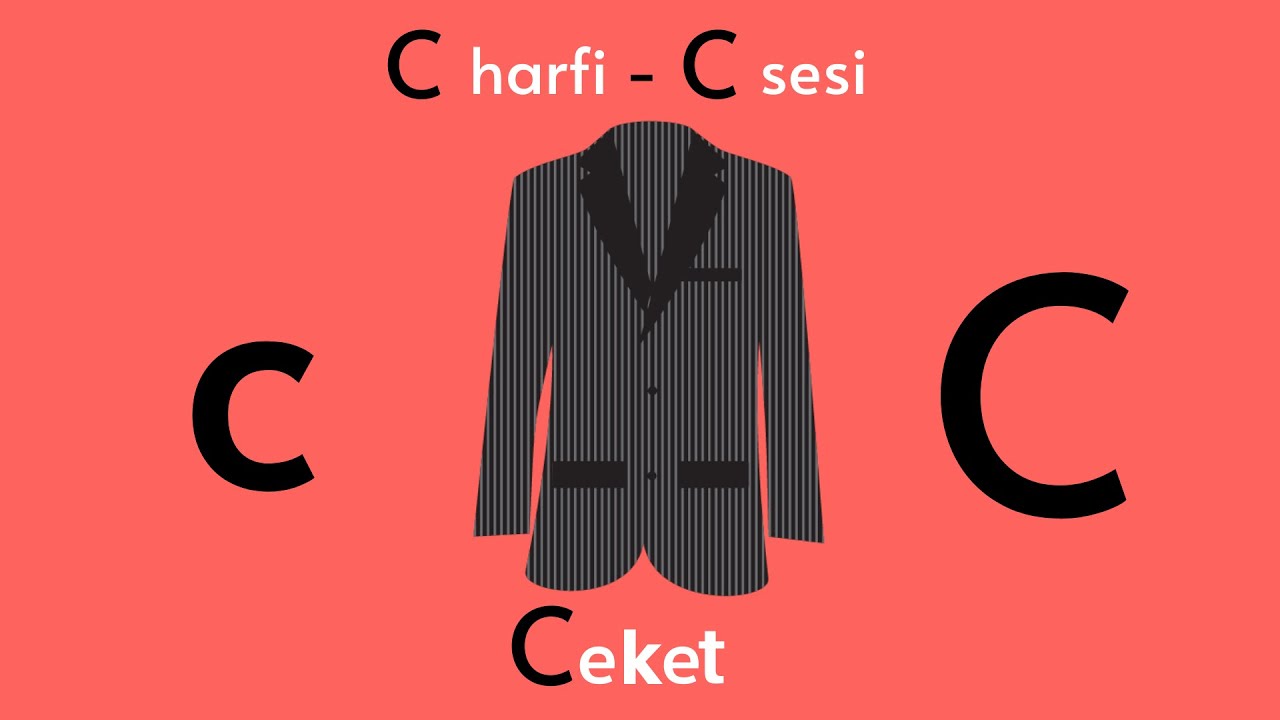 C sesi Öğretimi - C harfi Oyunu