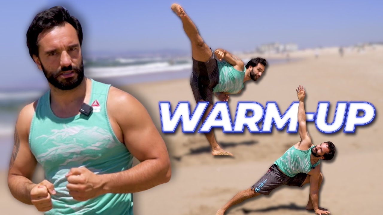 The BEST Warm-Up for KICKING! - No More Dumb Injuries!