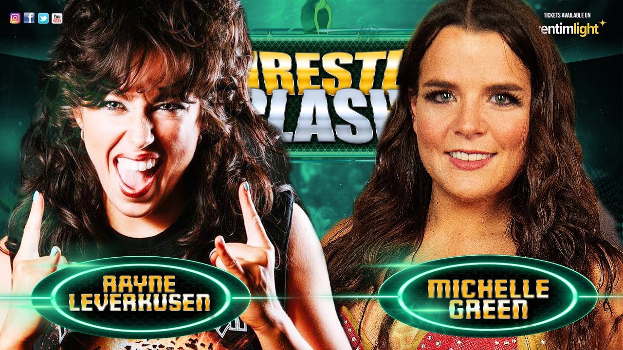 GLAM! #5 - Rayne Leverkusen vs. Michelle Green ★ GLAM!