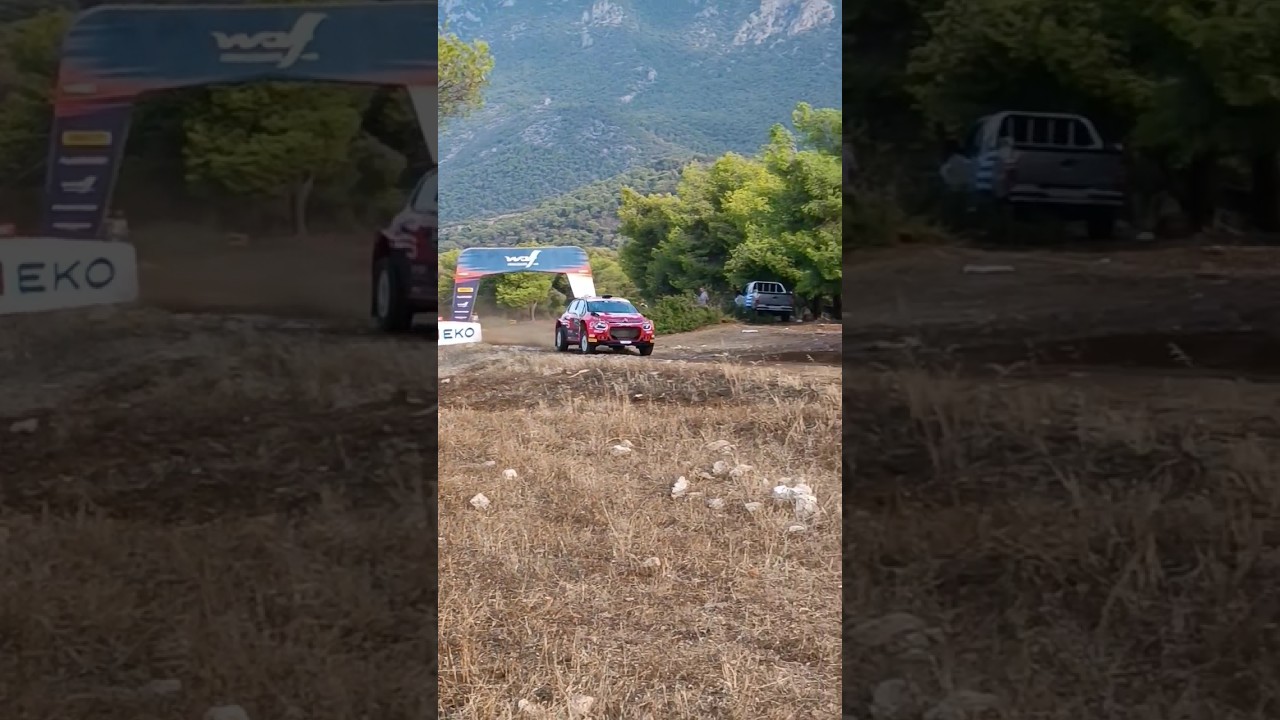 EKO RALLY ACROPOLIS 2023 | WRC GREECE #wrc #motorsport #rally #rallycar #rallye #rallygreece