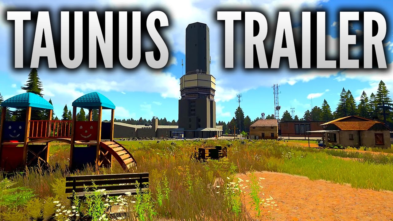 TAUNUS New Arma 3 Map - Trailer/Cinematic