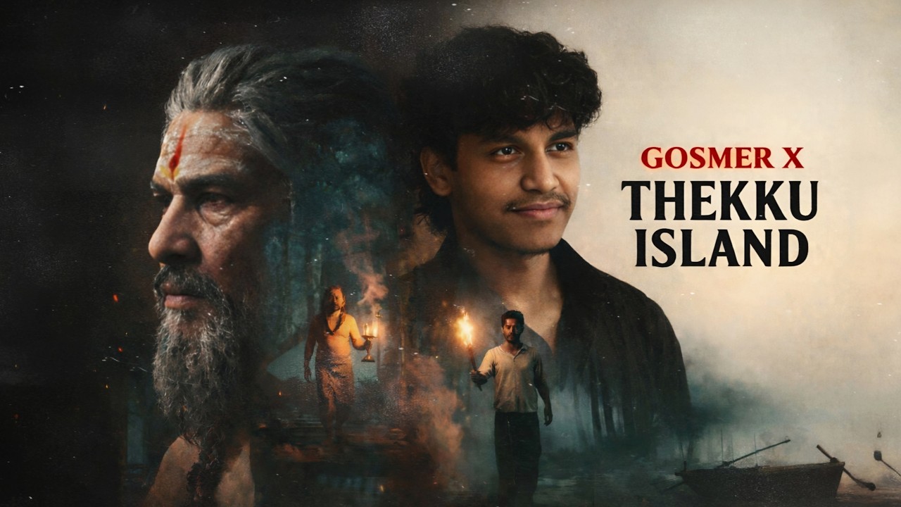 THEKKU ISLAND 🌴 MALAYALAM HORROR GAME IN 1980 KERALA | GOSMER X |