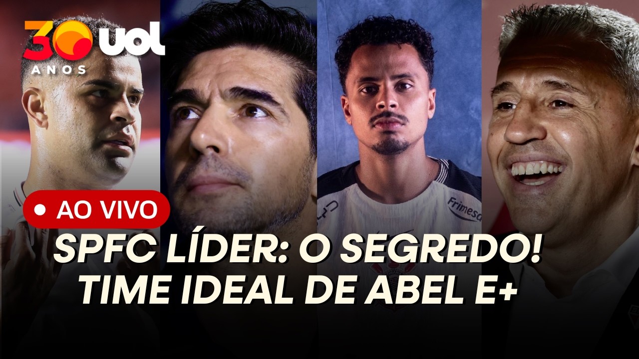 CRISE? A ARRANCADA DO SÃO PAULO, O TIME IDEAL DE ABEL NO PALMEIRAS E NOVIDADE NO CORINTHIANS
