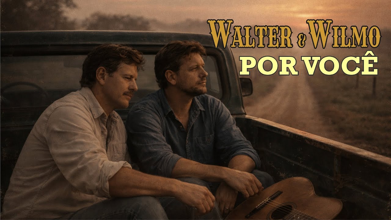 Por Você - Walter & Wilmo (Sertanejo Clássico Autoral)