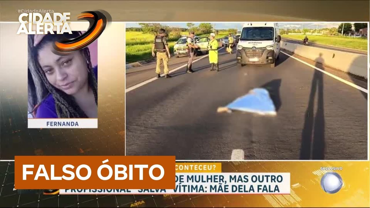 Mulher dada como morta em acidente é encontrada viva por médico ainda no local
