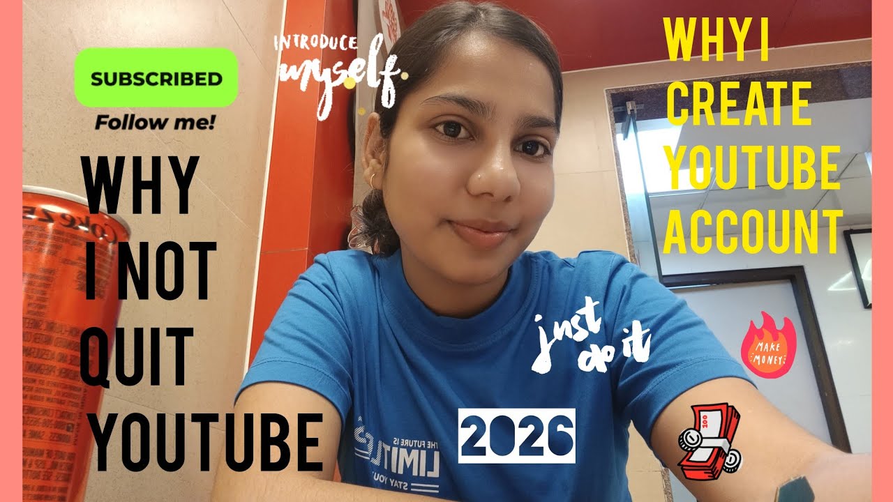 Why I Create YouTube channel✨My Honest Story||Why I didn't quit Youtube🤔#youtubechannel#youtuberlife