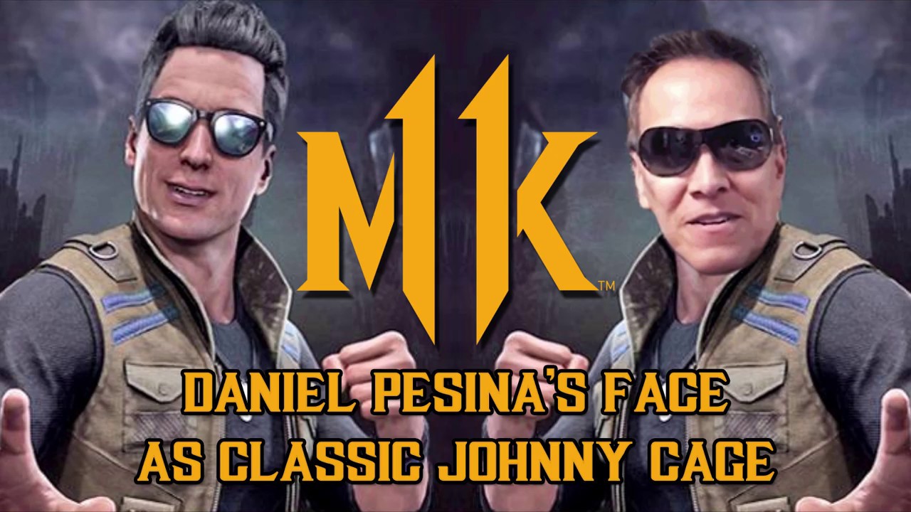 Make Daniel Pesina as Classic Johnny Cage Skin in Mortal Kombat 11