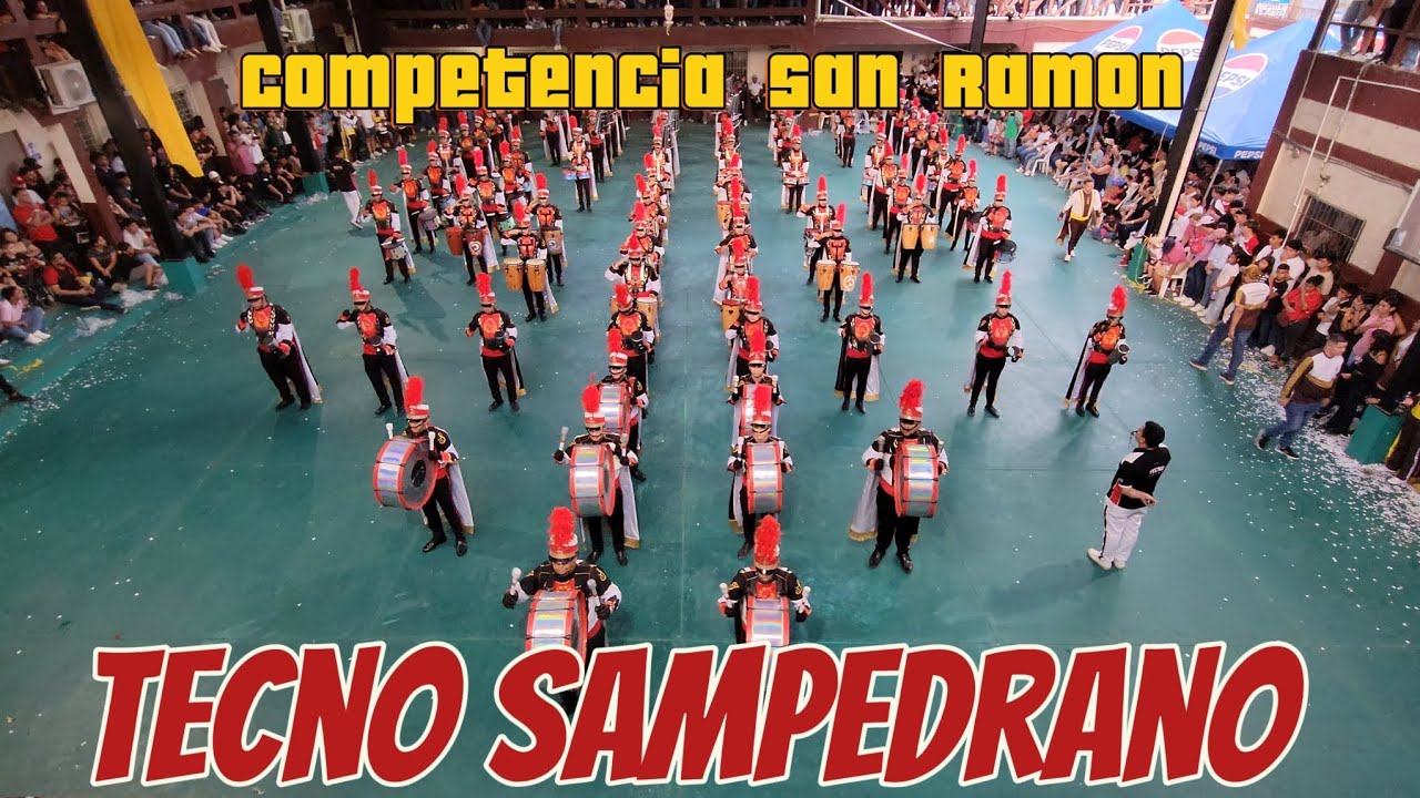 Tecno Sampedrano Competencia Instituto San Ramón Villanueva 2025