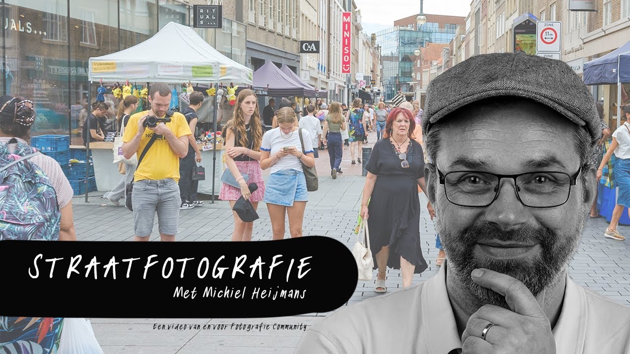 STRAATFOTOGRAFIE uitgelegd door Michiel Heijmans
