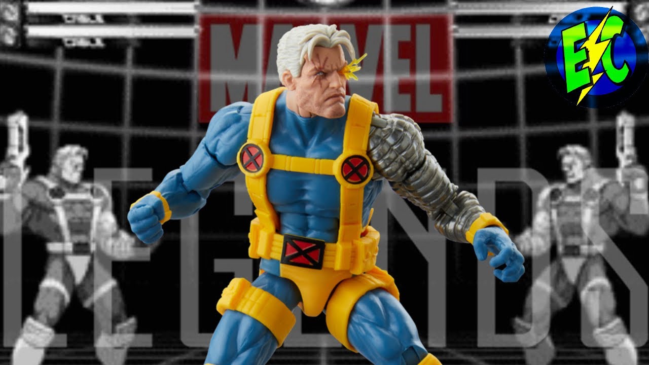 Marvel Legends CABLE