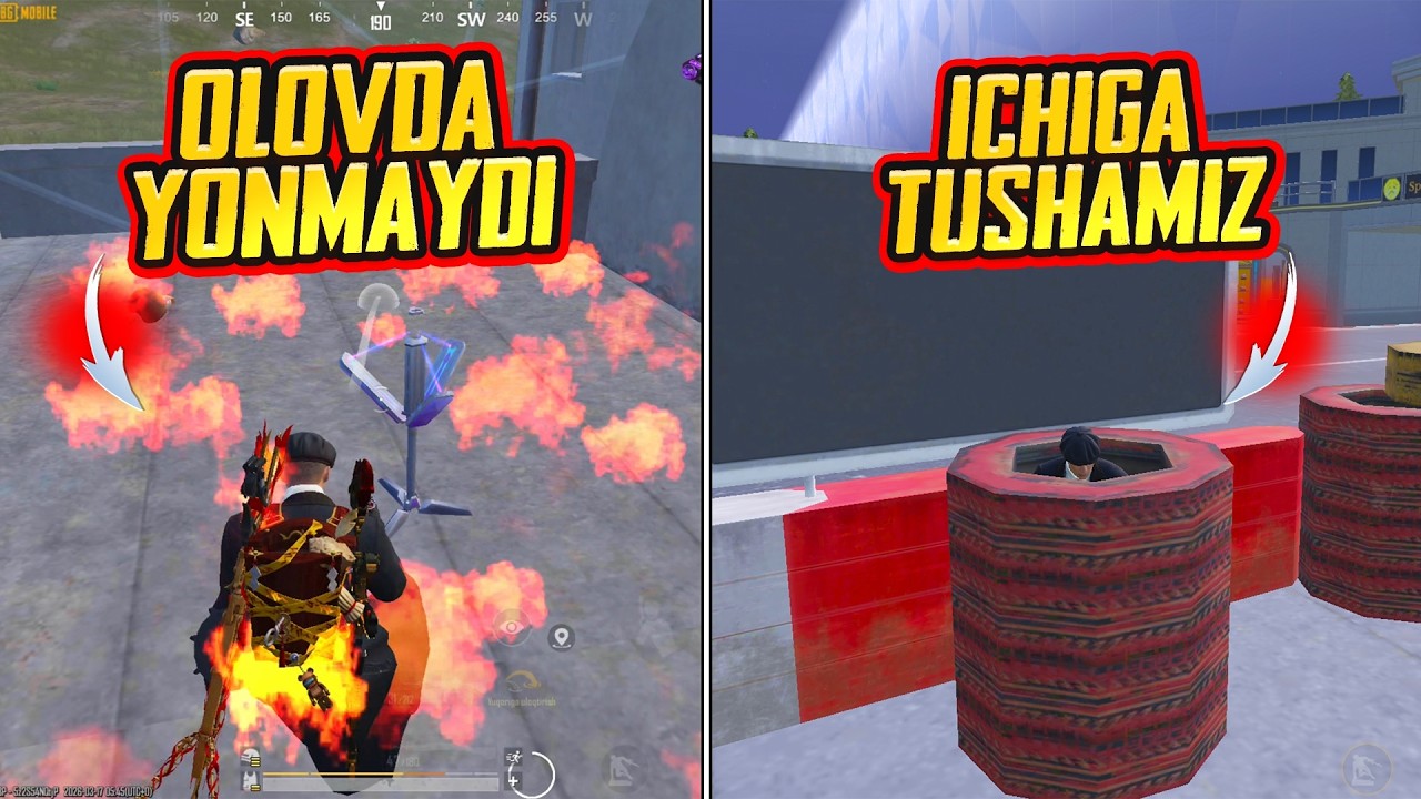 🔥TIKTOKDAGI 4.3 VERSIYANI LIFEHACKLARINI TEKSHIRAMIZ|😱SEKRET JOYLARGA TUSHAMIZ