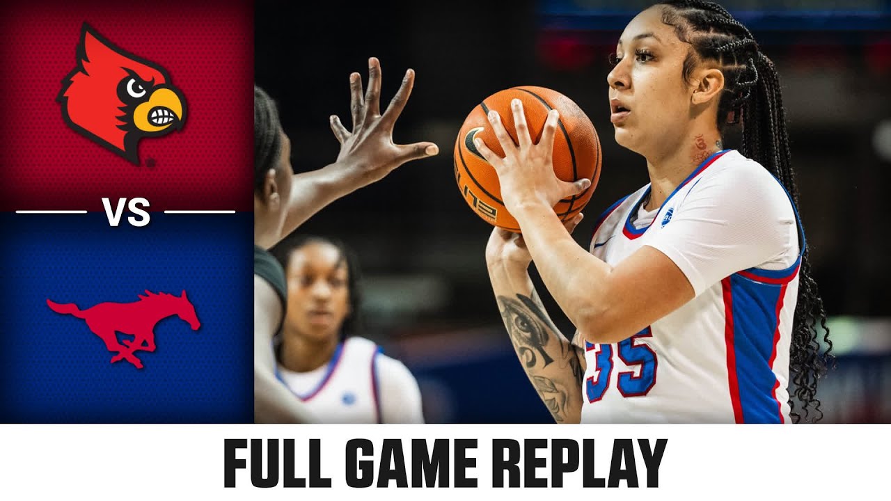Louisville vs. SMU Full Game Replay | 2024-25 ACC Women's Basketball