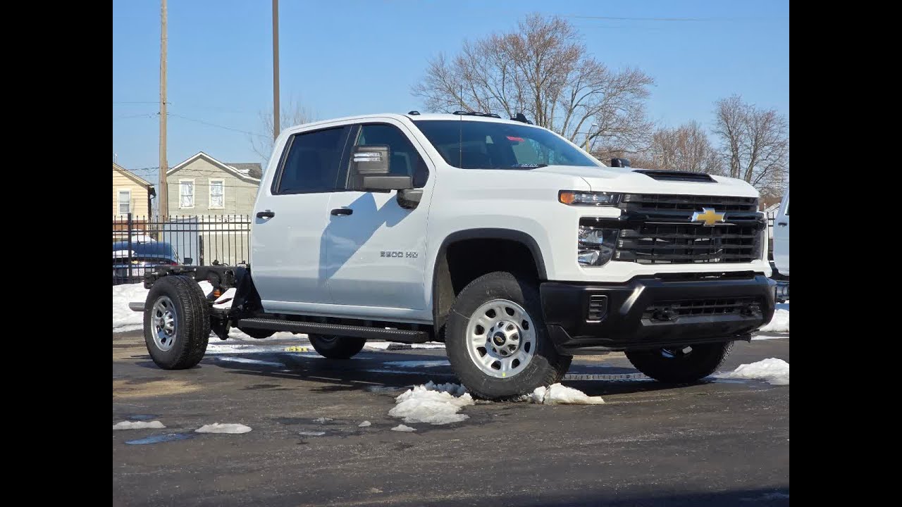 2026 Chevrolet Silverado 3500HD Work Truck Dayton, Northridge, Riverside, Oakwood, Fort McKinle...