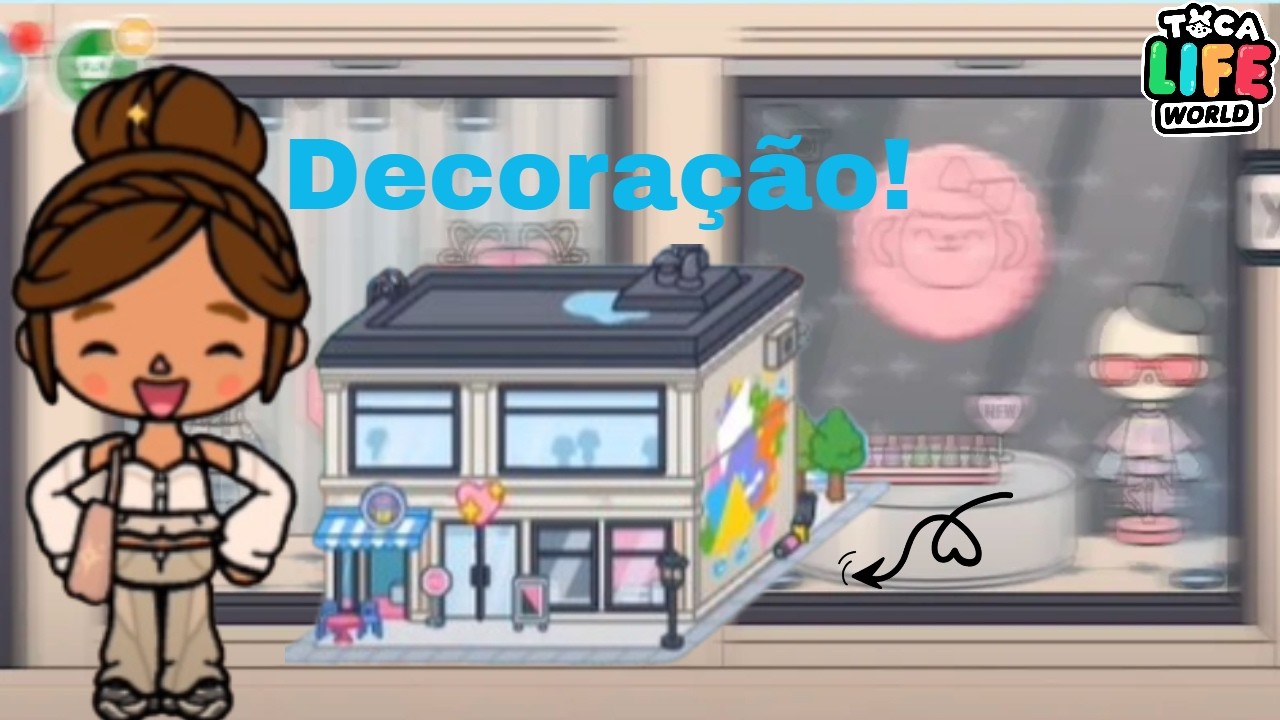 Toca Life Fun | Decoração Do Novo Shopping de Moda do Toca Life World!