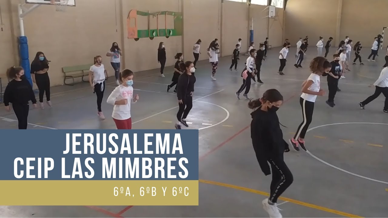 JERUSALEMA 6ºA, 6ºB y 6ºC. CEIP LAS MIMBRES.