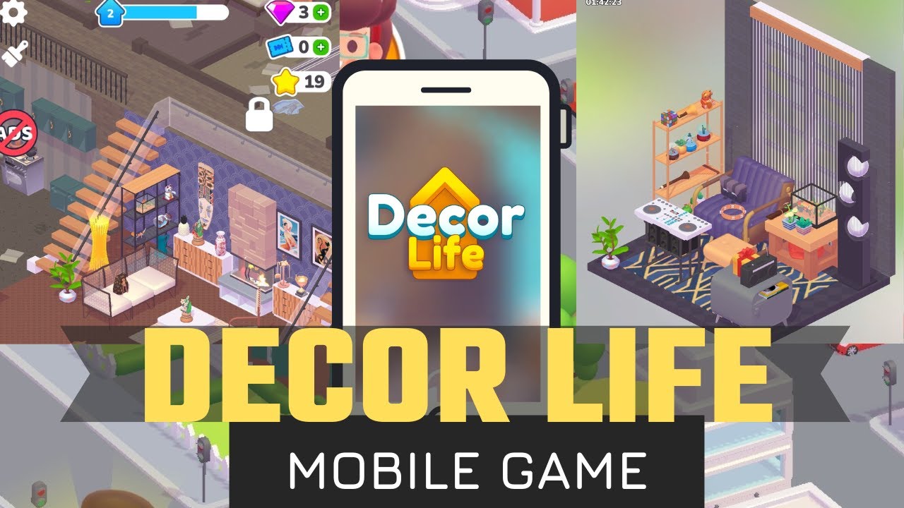 [GAMEPLAY] Decor Life - Home Design Game | Mobile Game