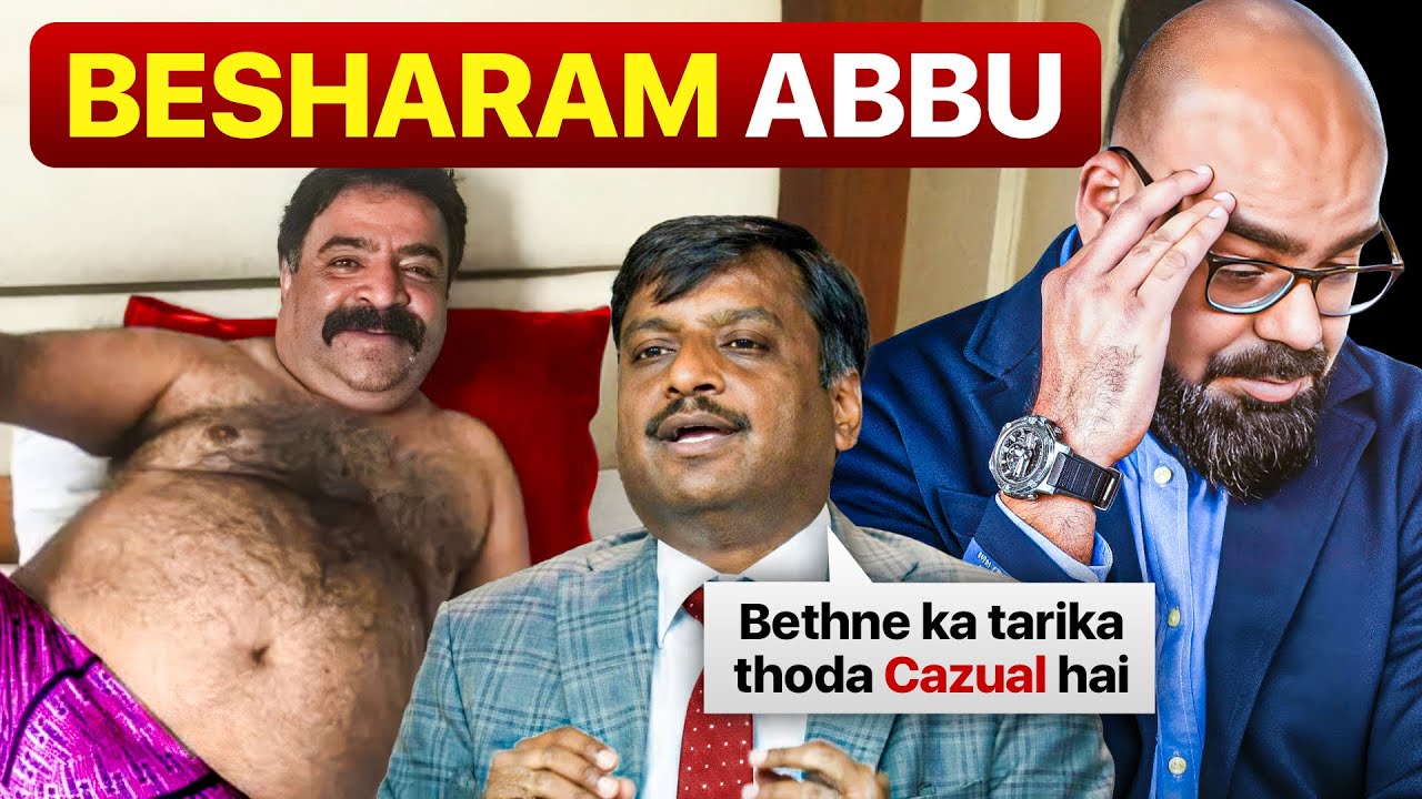 Besharam Abbu ~ Bethne ka Tarika thora Cazual hai | Junaid Akram Clips