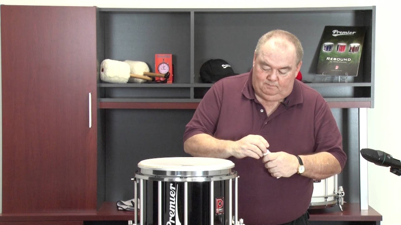 Replacing Drum Heads Part 1: The Top Head