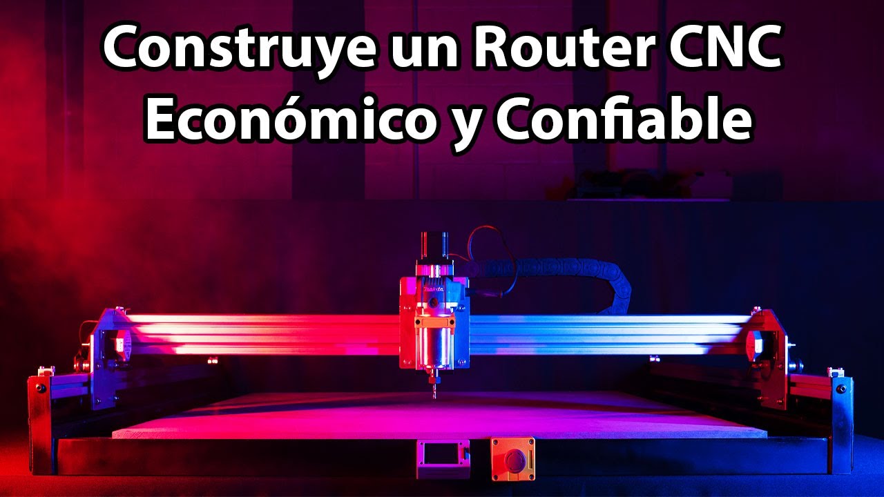 Construye un Router CNC Económico DIY, Parte 3