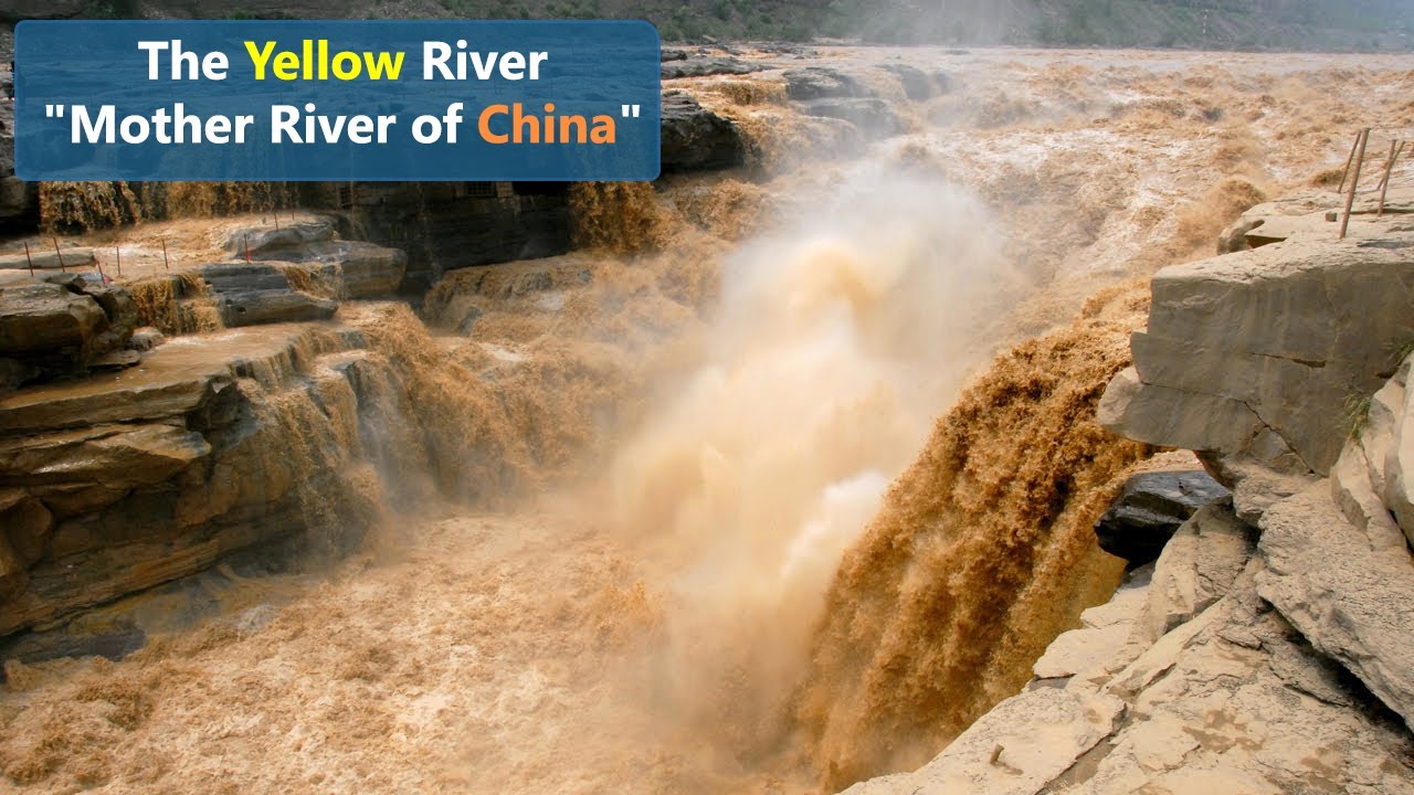 Where is yellow river