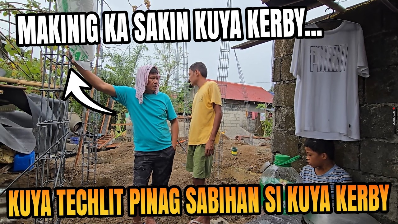 Kuya TechLit Pinag Sabihan Si Kuya Kerby | Hahaha