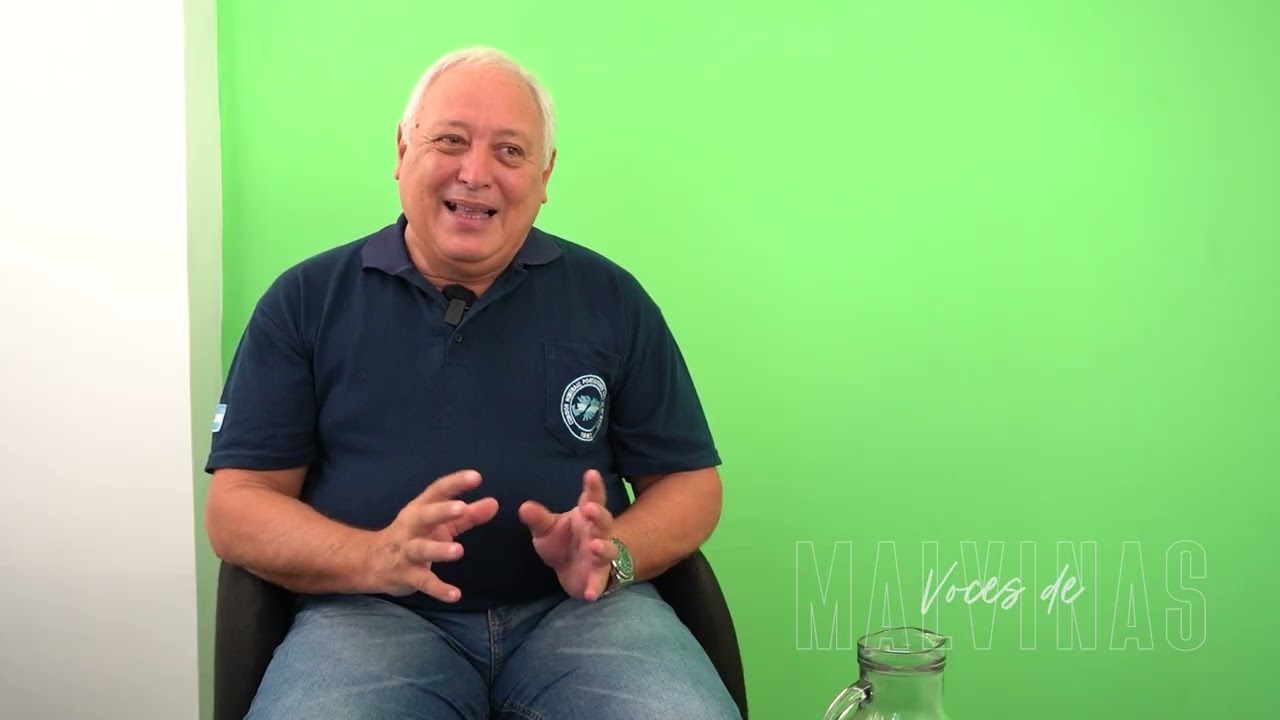 Voces de Malvinas - Marcelo Dillon