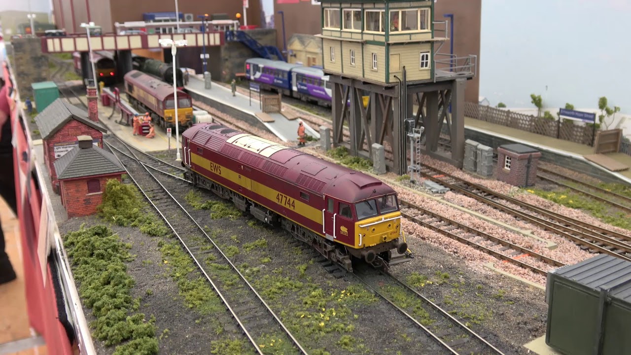 The Great Central Railway Model Event 2019 - Part 6
