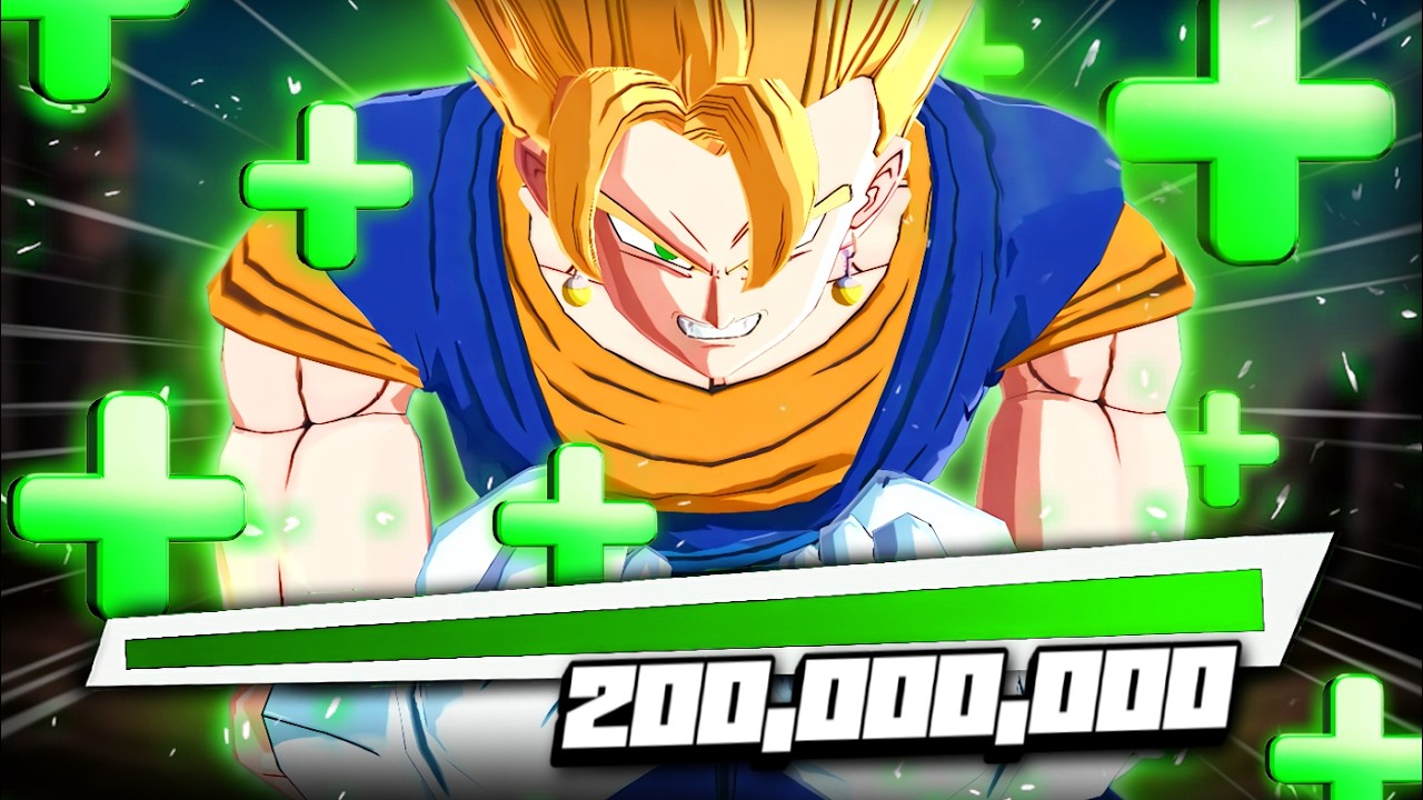 I Made LEGEND Super Vegito IMPENETRABLE!