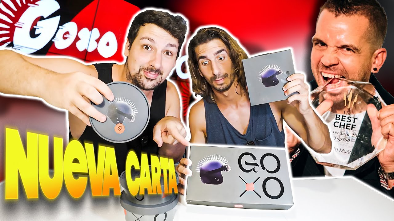 GOXO de DAVIZ MUÑOZ: Lo probamos por PRIMERA VEZ  y es LA LOCURA🤯