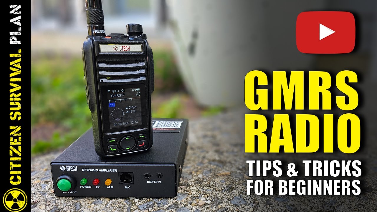 GMRS Tips for Beginners to Maximize Your Range
