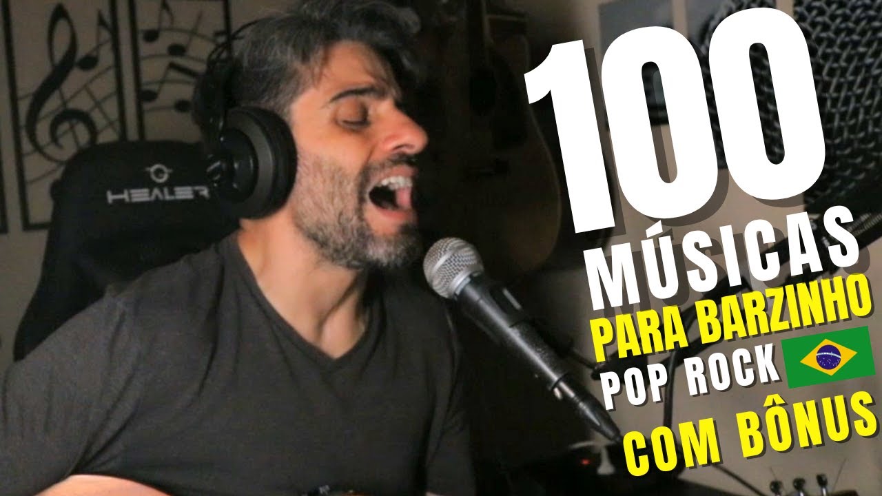 Como Montar um Repertório com 100 Músicas Pop Rock – Dicas para Músicos Iniciantes