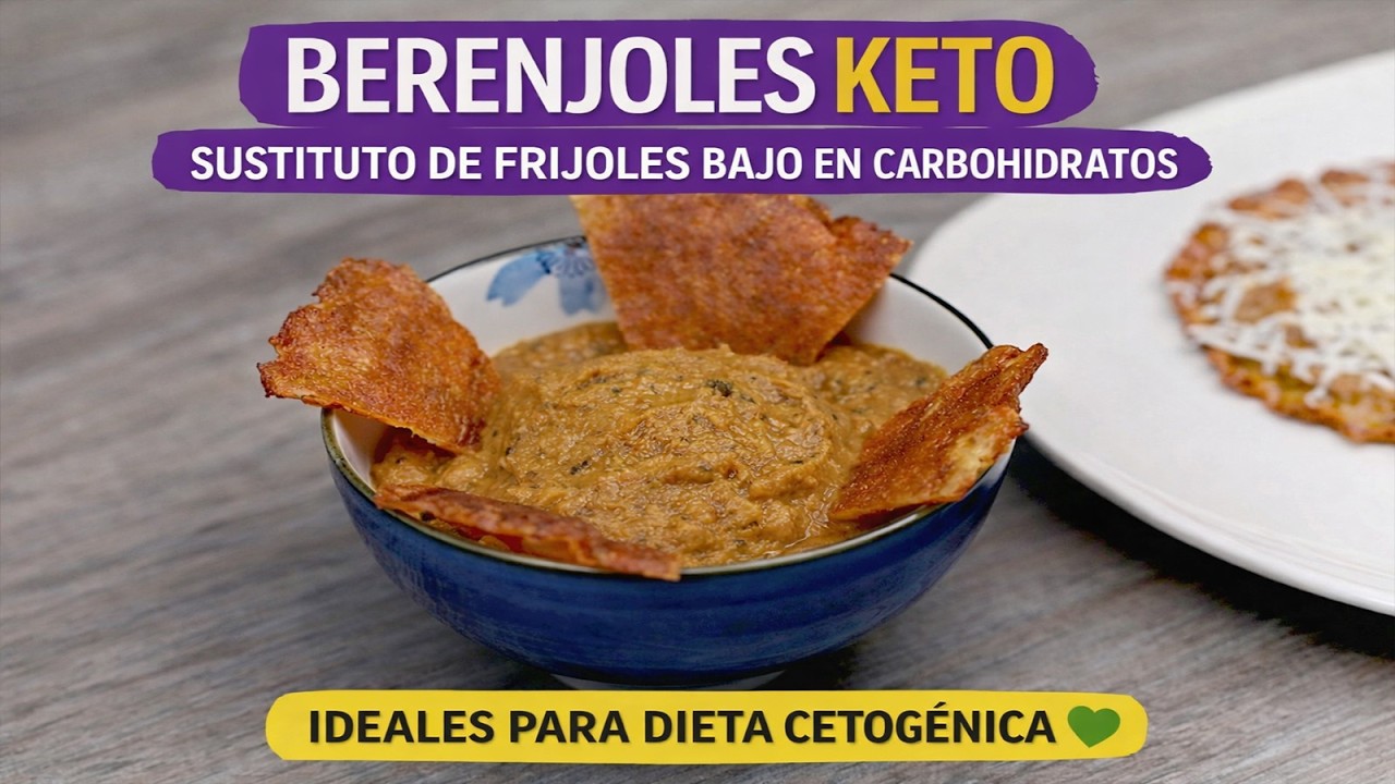 Berenjoles Keto Caseros | Receta Fácil Baja en Carbohidratos