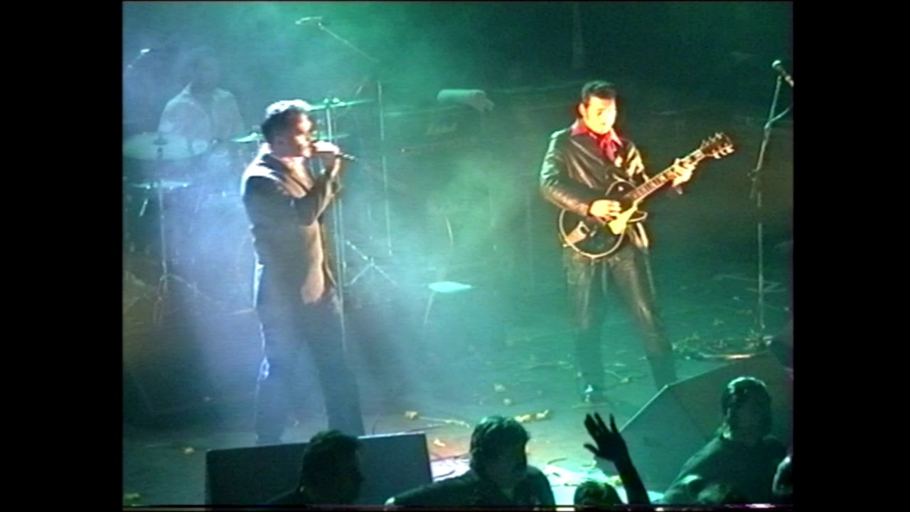 Morrissey - Have A Go Merchant Live St  Georges Hall, Bradford 16.02.95