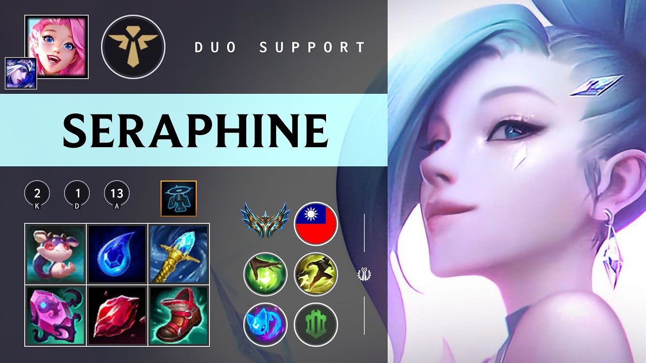 Seraphine Support vs Sona - TW Challenger Patch 26.04