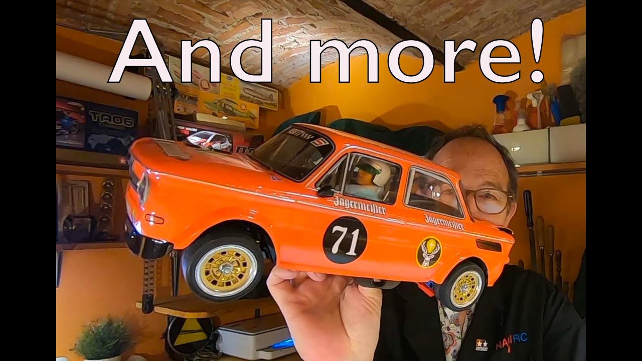 Tamiya NSU Prinz 5: finishing the work?