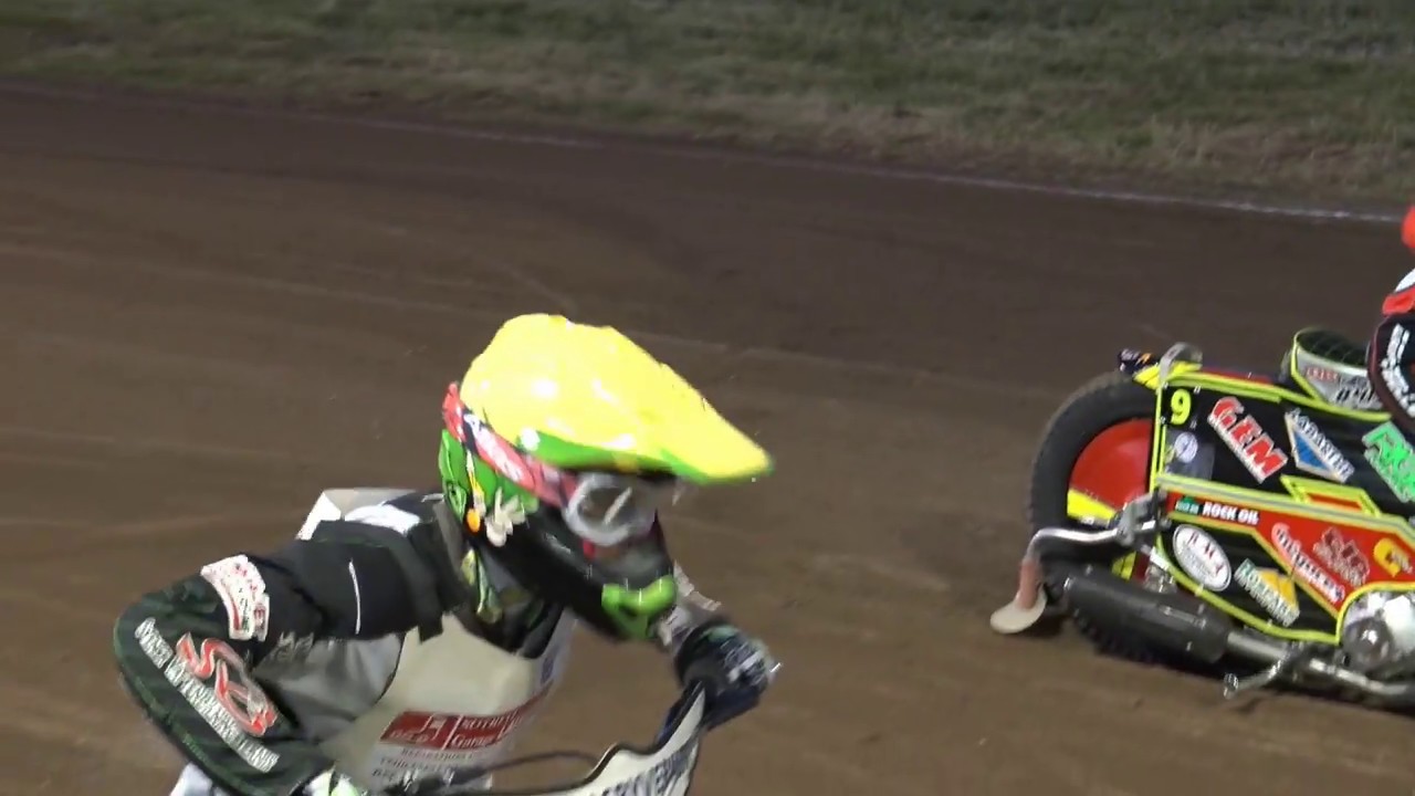 speedway championnat d'europe demi-finale lamothe landerron 2017