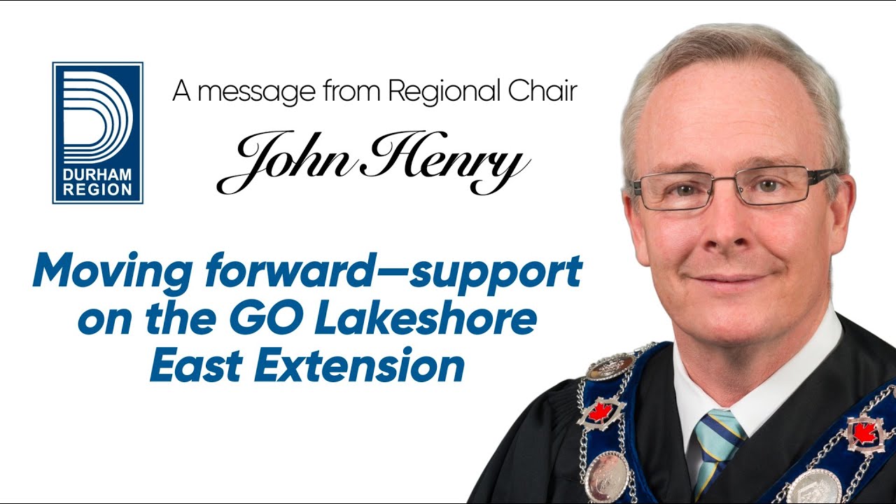 Moving forward&mdash;support on the GO Lakeshore East Extension
