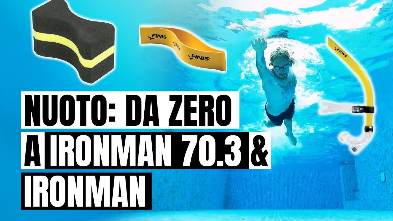 Come ho imparato a nuotare DA ZERO per il Triathlon, IRONMAN e IRONMAN 70.3 | Tecnica e Attrezzi