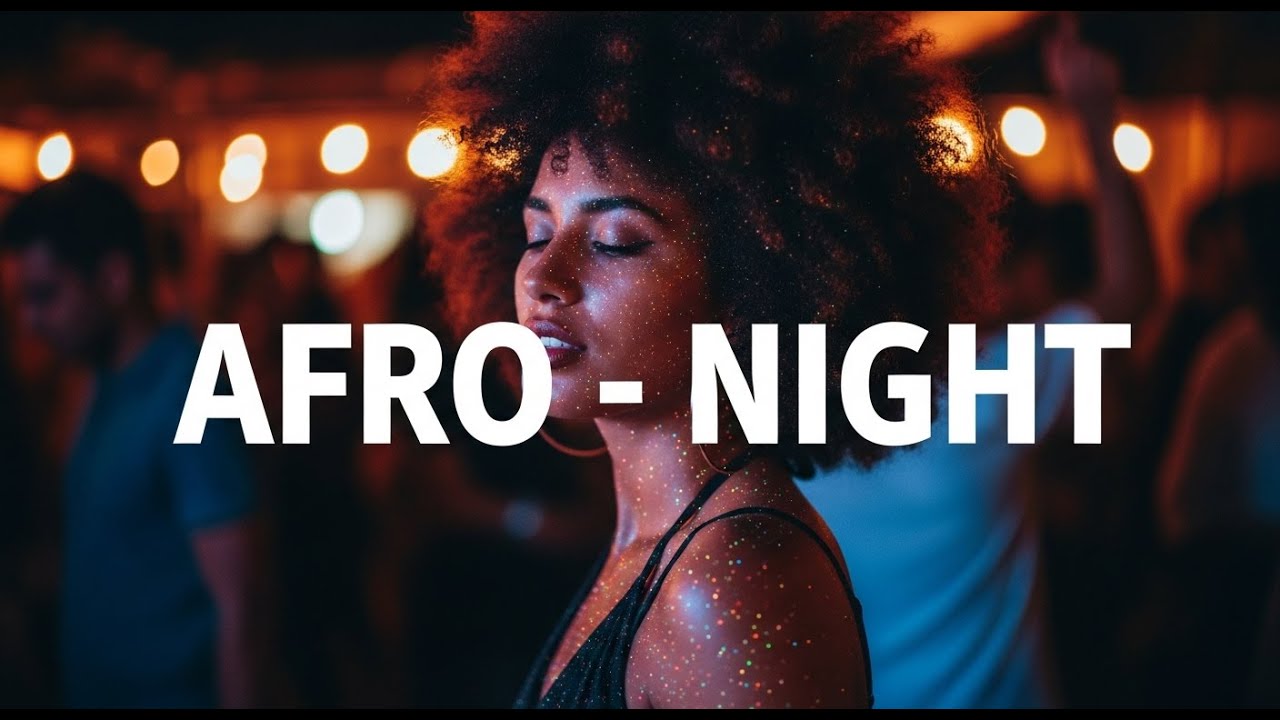 Afro Night Lunar Flow – Moonlight Afro Beats & Deep Chill Waves #68