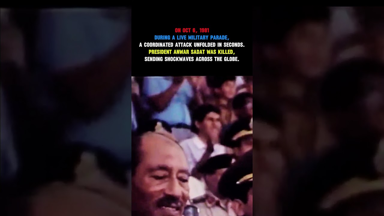 The Assassination of Anwar Sadat #history #military