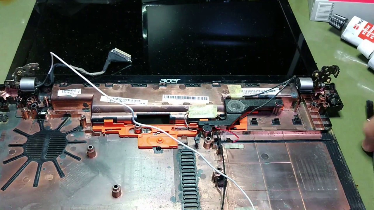 Reparo Suporte Dobradiça Acer V3-571