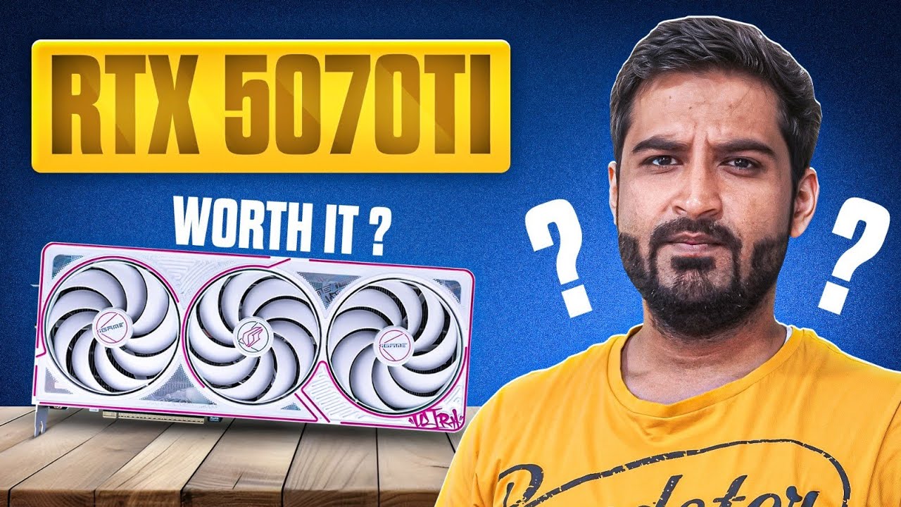 Best Graphics Card For 1440P Gaming ? Colorful RTX 5070 Ti