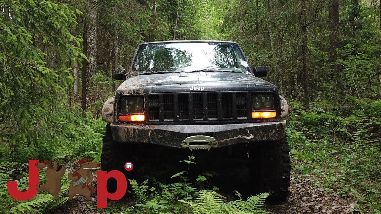 24часа на маршруте. Вепсский лес против 3х Jeep и GMC